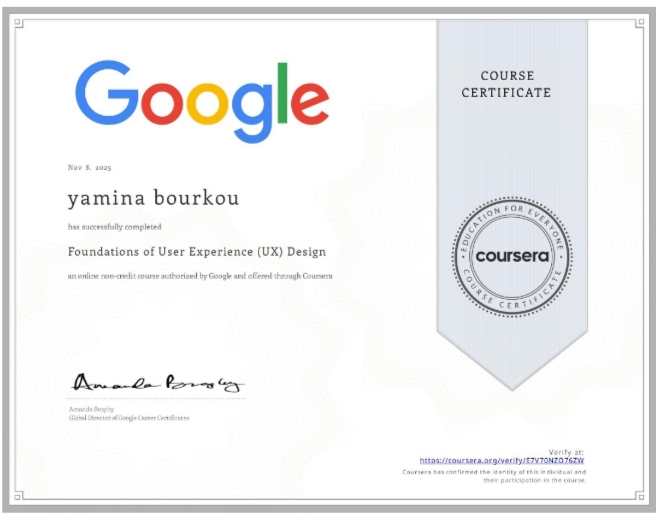 Google Certificate 1